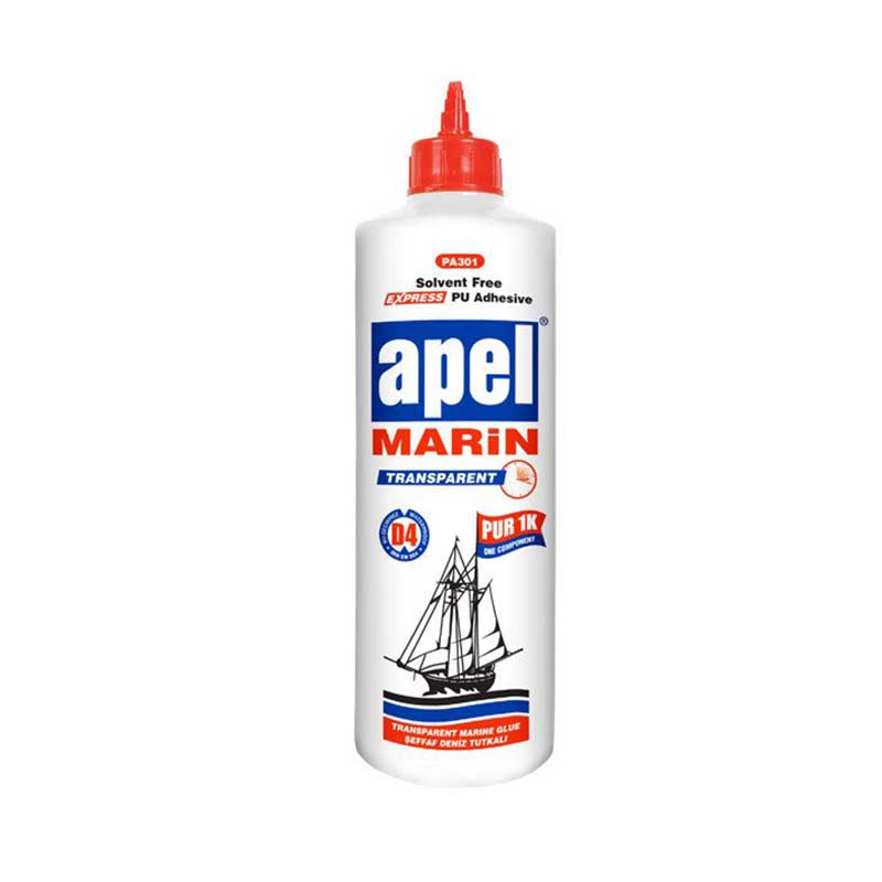 Apel Marin PU Express Şeffaf Tutkal 550g