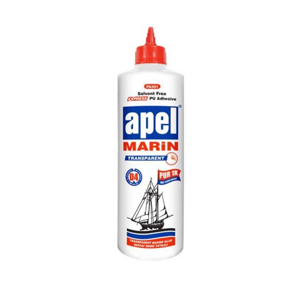 Apel Marin PU Express Şeffaf Tutkal 550g