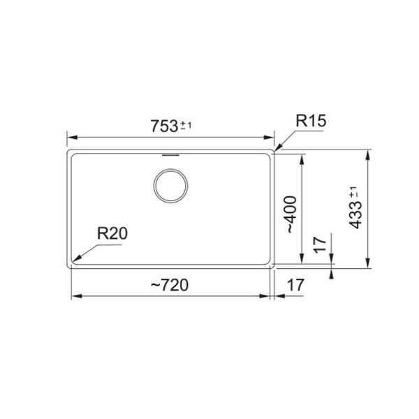 Evye Maris MRG 110-72 Slate Grey 125.0729.076