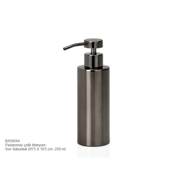 BA19044 Sıvı Sabunluk Titan