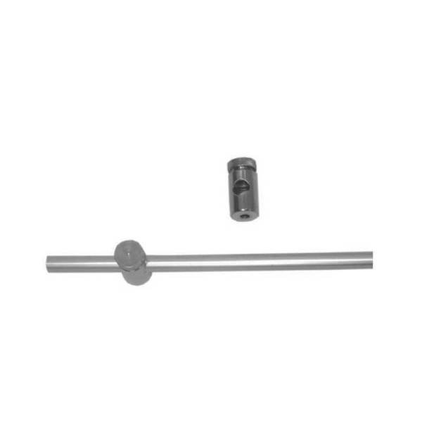 Piyon Küçük 10mm MatKrom