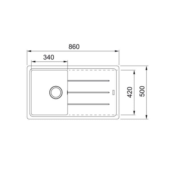 Evye BFG 611 Oyster 114.0655.948