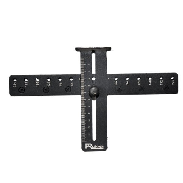 SL0541 Ayarlı Kulp Delme Aparatı