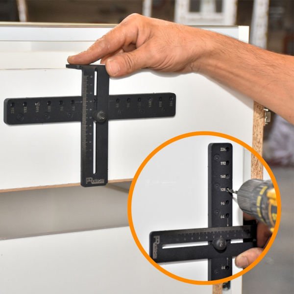 SL0541 Ayarlı Kulp Delme Aparatı