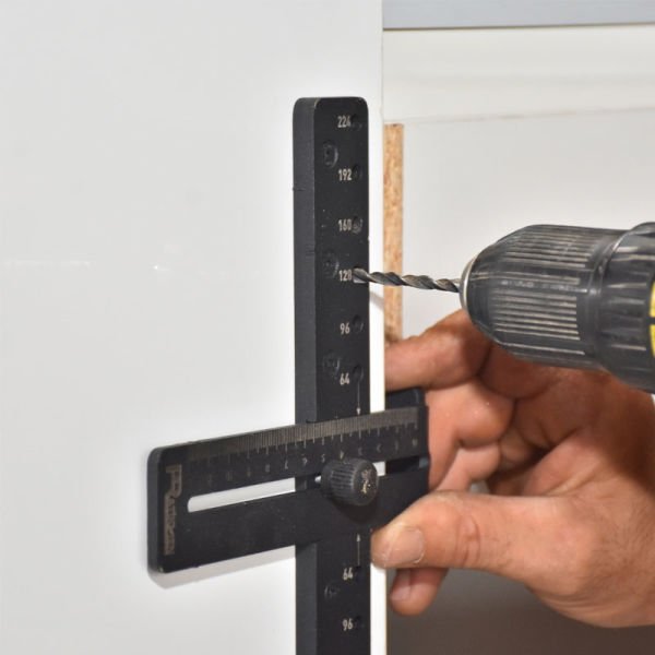 SL0541 Ayarlı Kulp Delme Aparatı