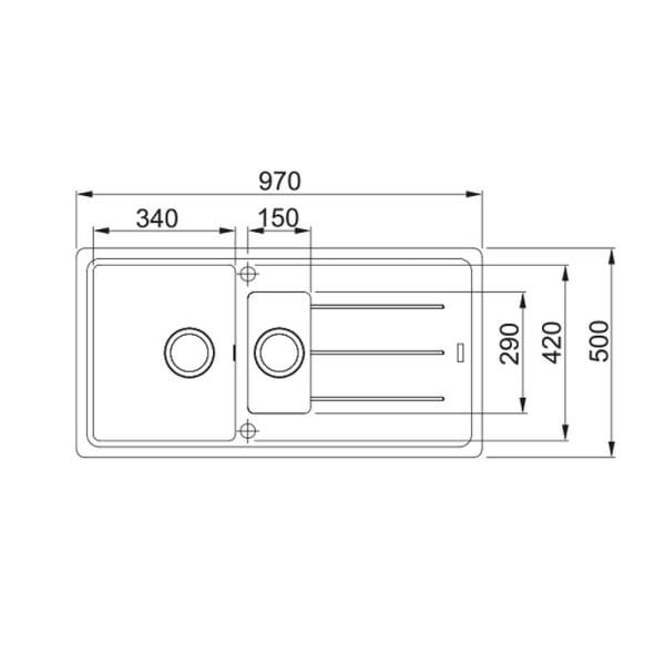 Evye BFG 651 Oyster 114.0655.984