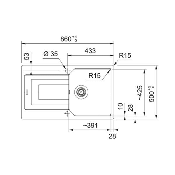 Evye Urban UBG 611-86 Stone Grey 114.0688.485