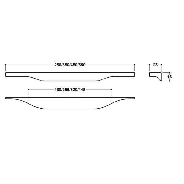 8267 160 mm Kulp Krom