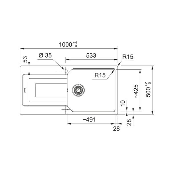 Evye Urban UBG 611-100 Slate Grey 114.0729.073