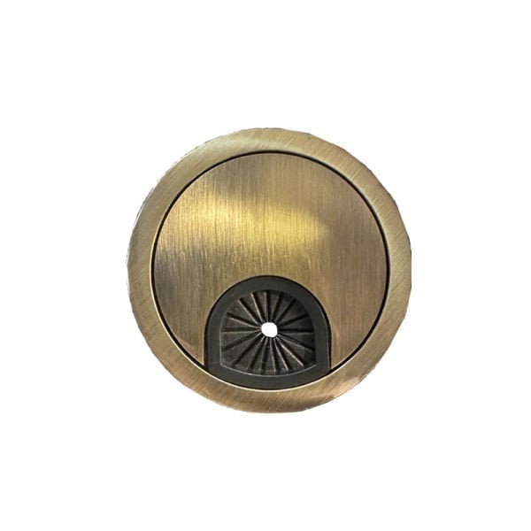 Metal Kablo Setİ Antik Sarı 60mm