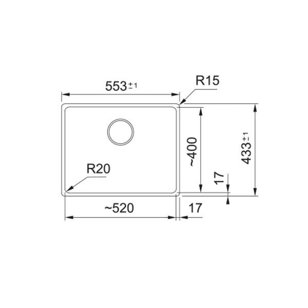 Evye Maris MRG 110-52 Nero 125.0688.487