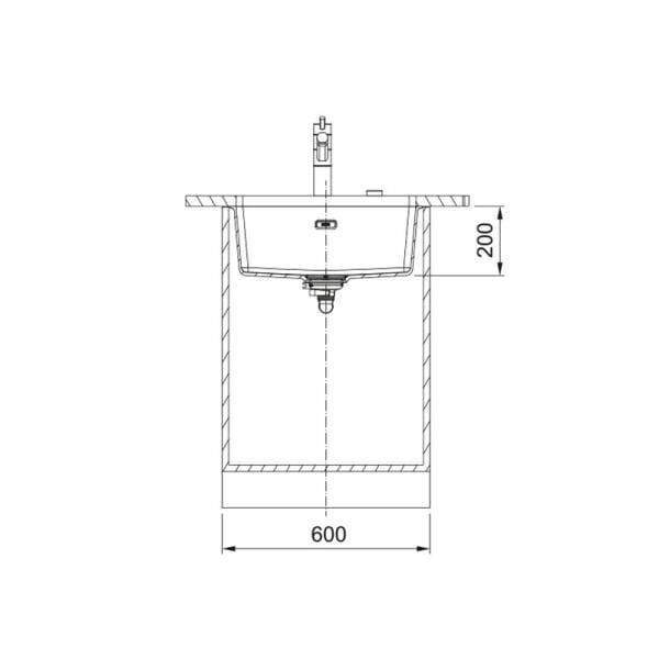 Evye Maris MRG 110-52 Nero 125.0688.487