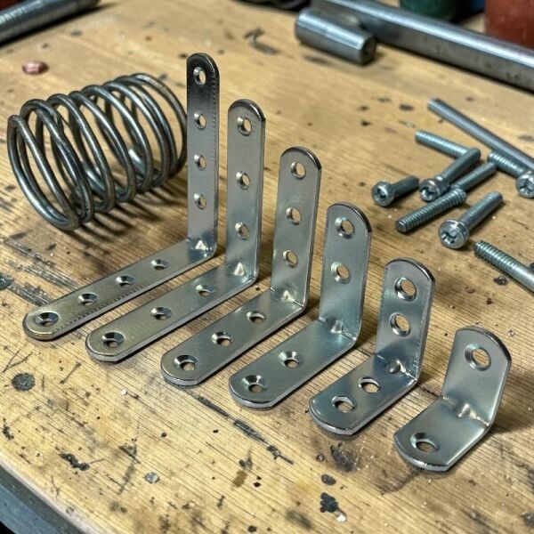 15mm Yuvarlak Başlı köşebent