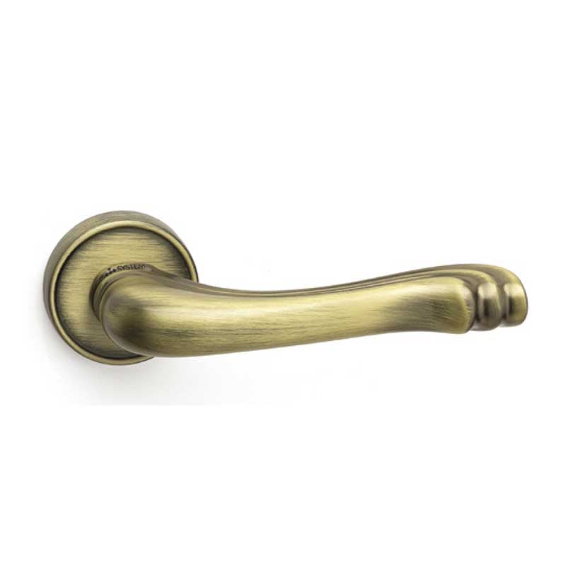 VICTORIA Antik Saten Mat  Kapı Kolu