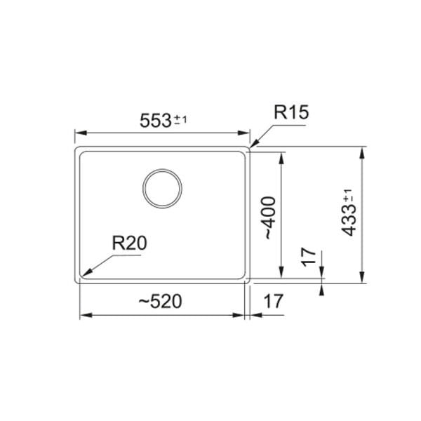 Evye Maris MRG 110-52 Bianco 125.0688.488