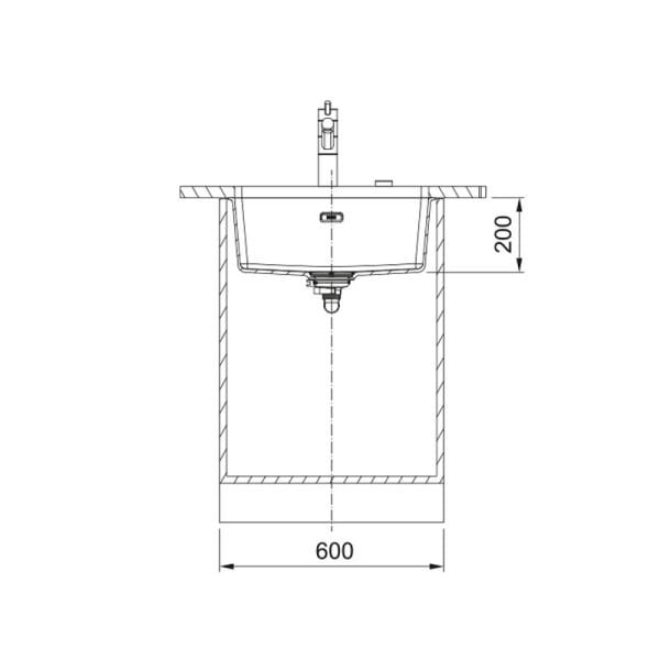 Evye Maris MRG 110-52 Bianco 125.0688.488