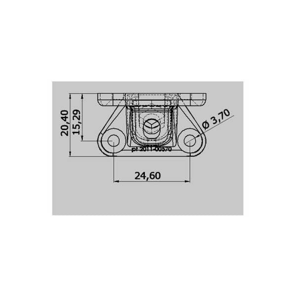 Açılı Çektirme Beyaz