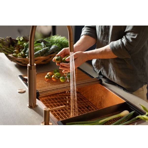 Yarım Hazne Süzgeci Bakır 112.0655.341