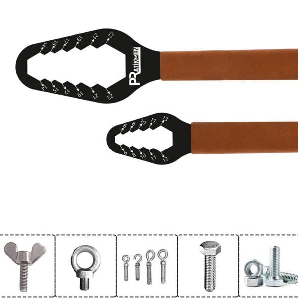 SL0548 Çift Yönlü Anahtar  6 -22 mm