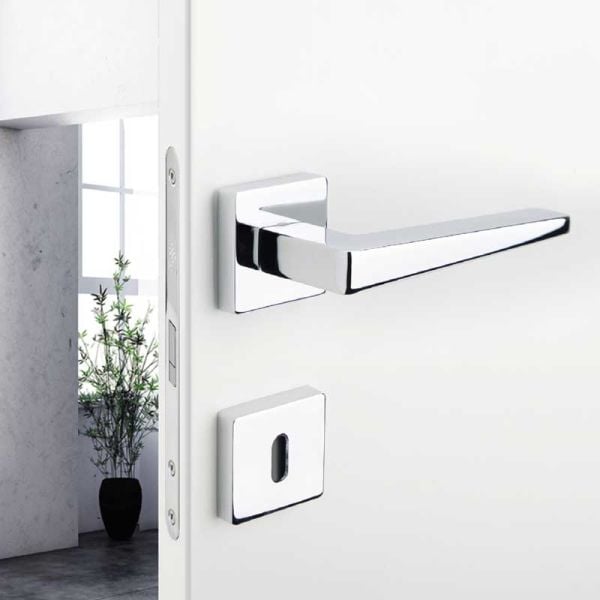 VISION Mat Siyah  Kapı Kolu