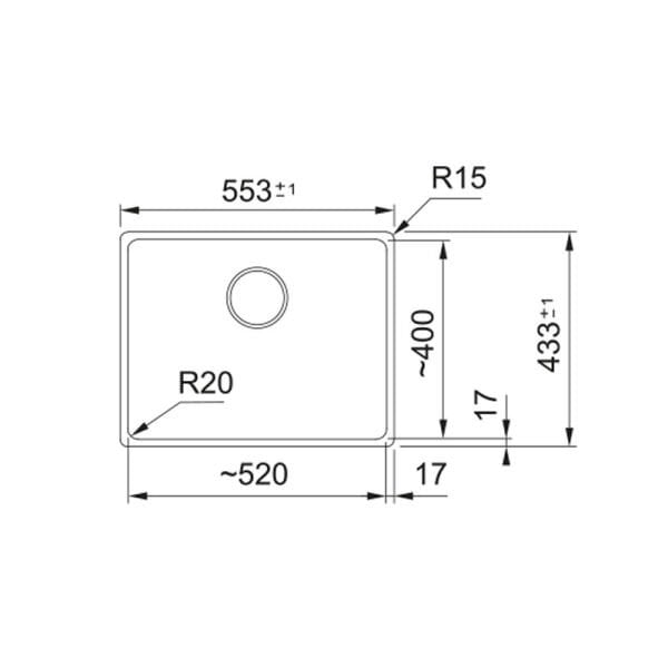 Evye Maris MRG 110-52 Oyster 125.0688.492