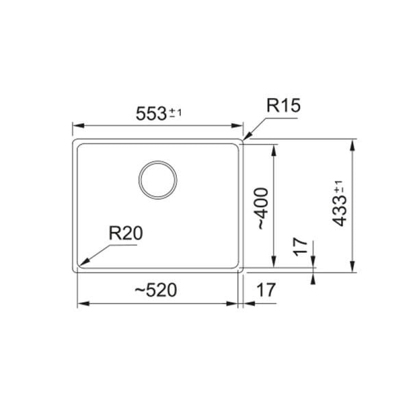 Evye Maris MRG 110-52 Stone Grey 125.0688.493