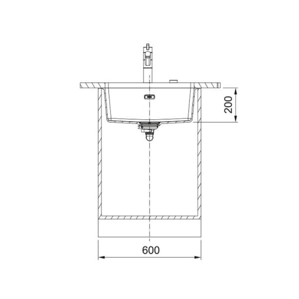 Evye Maris MRG 110-52 Stone Grey 125.0688.493