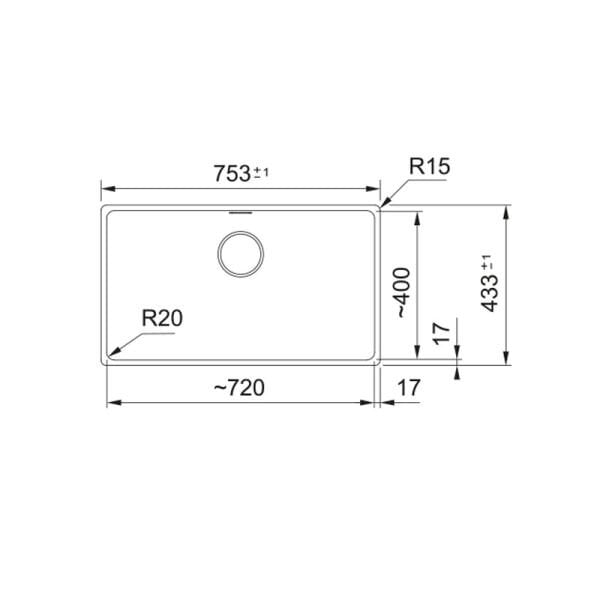 Evye Maris MRG 110-72 Nero 125.0688.494