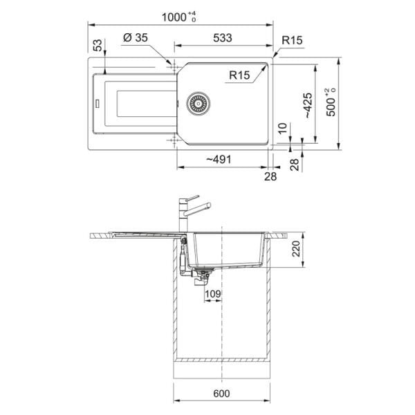 Evye Urban UBG 611-100 Nero 114.0688.448