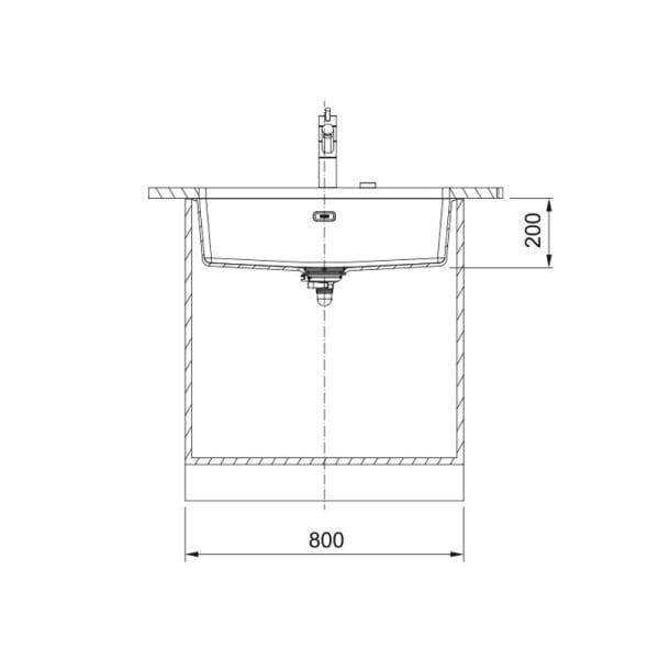 Evye Maris MRG 110-72 Oyster 125.0688.497