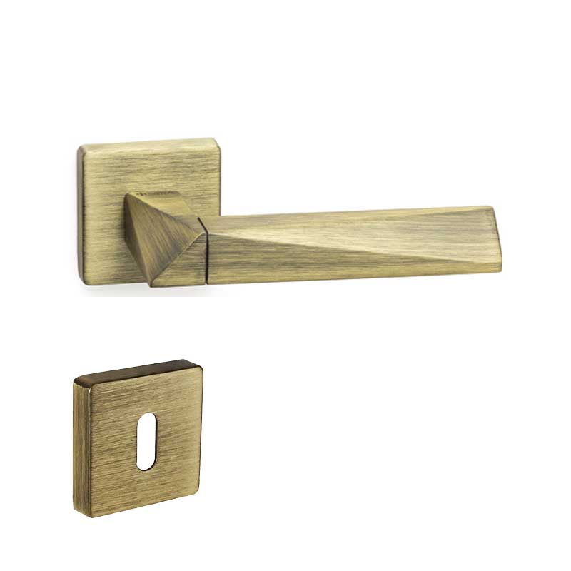 AGATE Antik Saten Mat  Kapı Kolu Oda