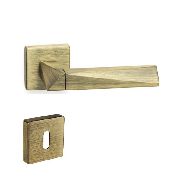 AGATE Antik Saten Mat  Kapı Kolu Oda