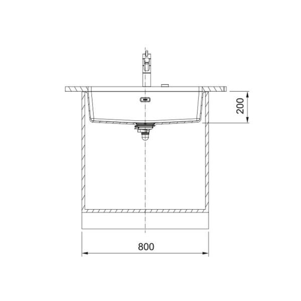 Evye Maris MRG 110-72 Stone Grey 125.0688.498