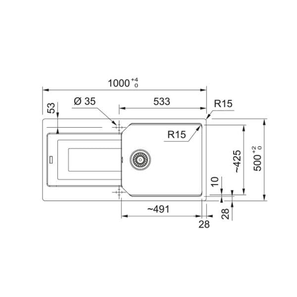 Evye Urban UBG 611-100 Stone Grey 114.0688.453