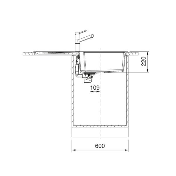 Evye Urban UBG 611-100 Stone Grey 114.0688.453