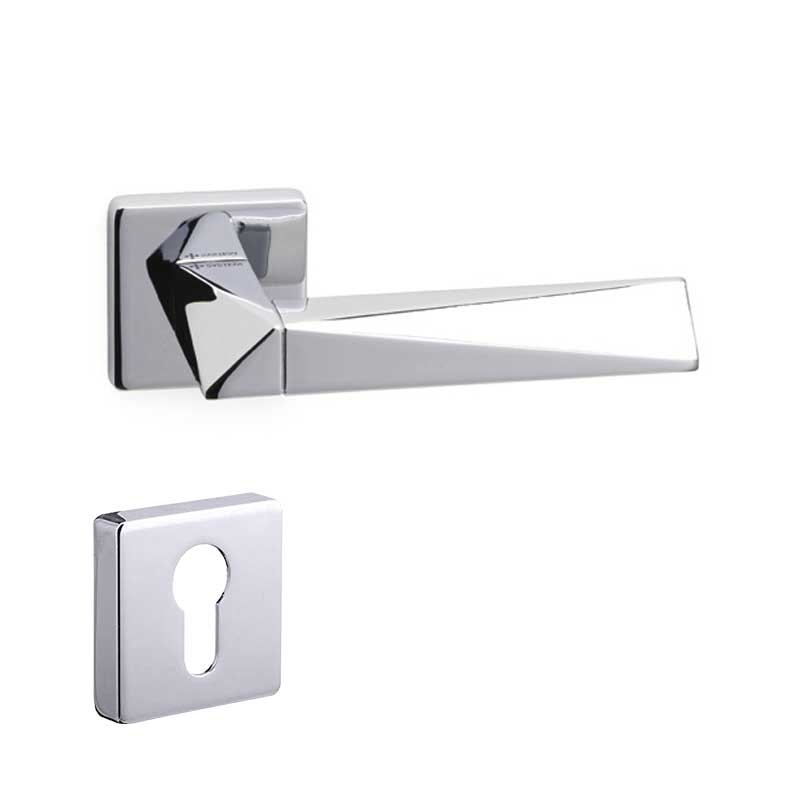 AGATE Krom  Kapı Kolu Yale