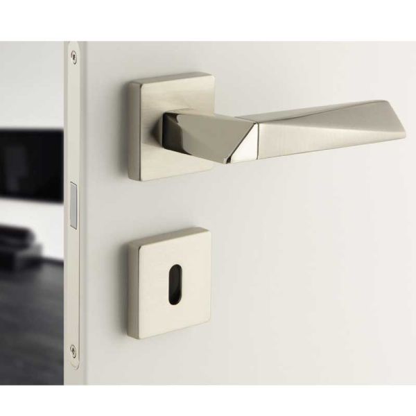 AGATE Krom  Kapı Kolu Yale