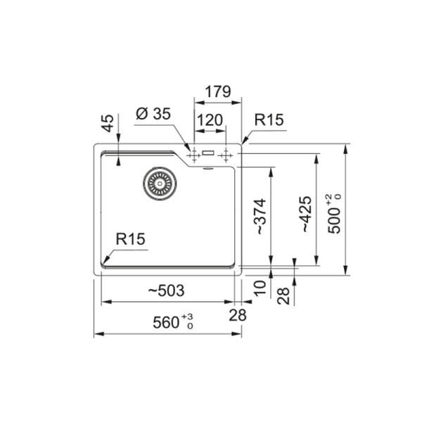 Evye Urban UBG 610-56 Nero 114.0686.793