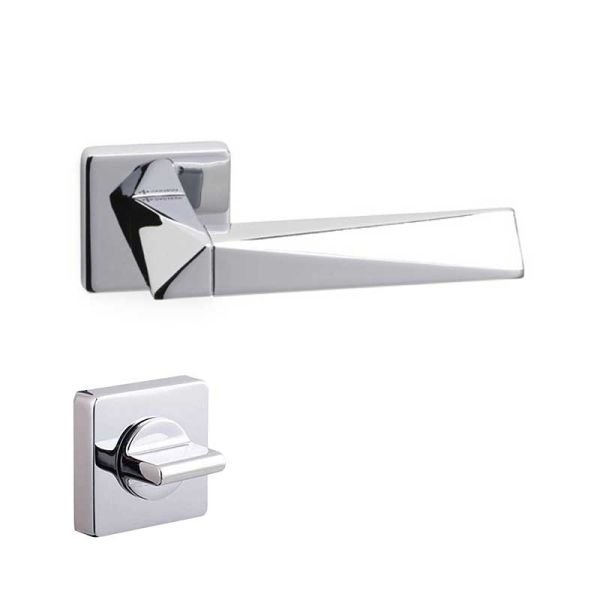 AGATE Krom  Kapı Kolu Wc