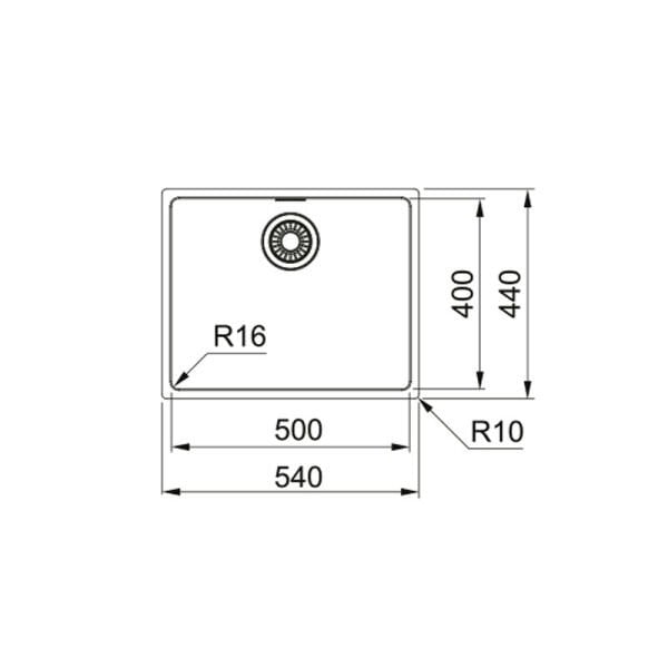 Evye MRX 110-50 122.0654.853