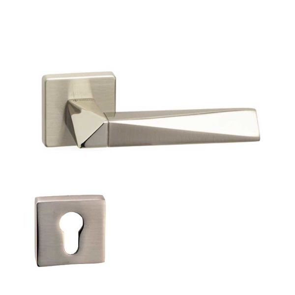 AGATE Nikel Saten  Kapı Kolu Yale