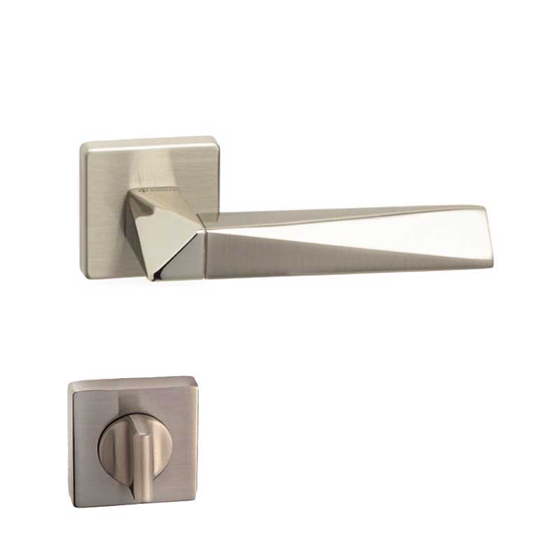 AGATE Nikel Saten  Kapı Kolu Wc