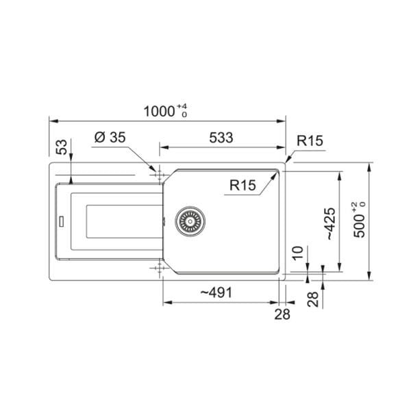Evye Urban UBG 611-100 Oyster 114.0688.454