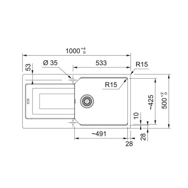 Evye Urban UBG 611-100 Oyster 114.0688.454
