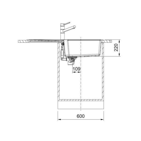 Evye Urban UBG 611-100 Oyster 114.0688.454