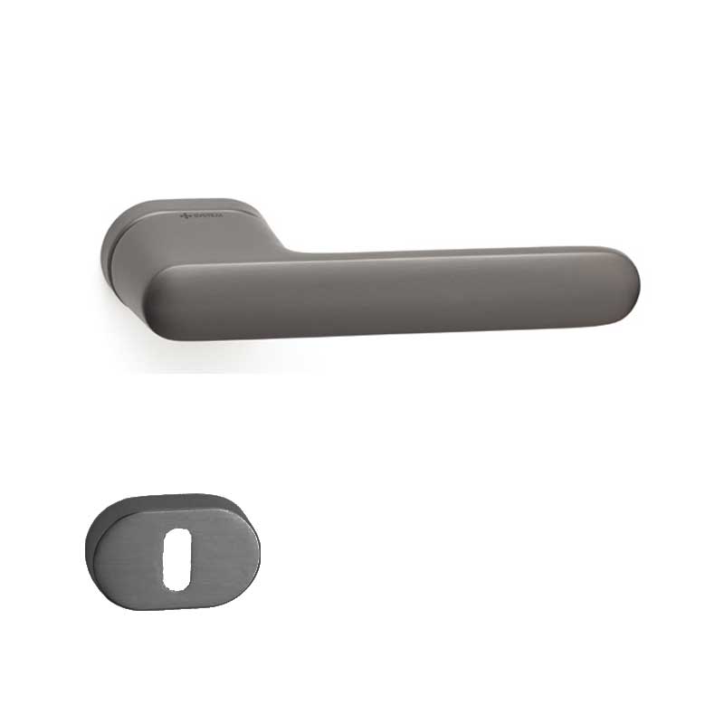 AKIK Füme Saten  Kapı Kolu Oda