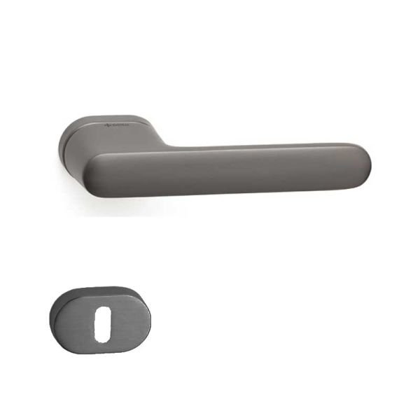 AKIK Füme Saten  Kapı Kolu Oda