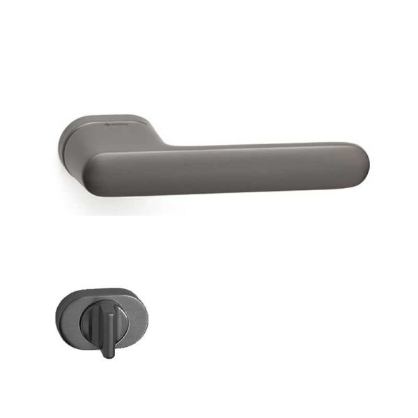 AKIK Füme Saten  Kapı Kolu Wc