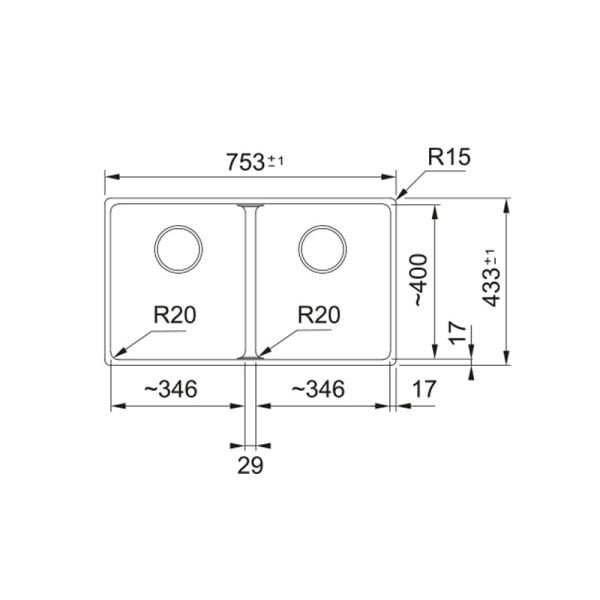Evye MRG 120-35-35 Bianco 125.0686.735