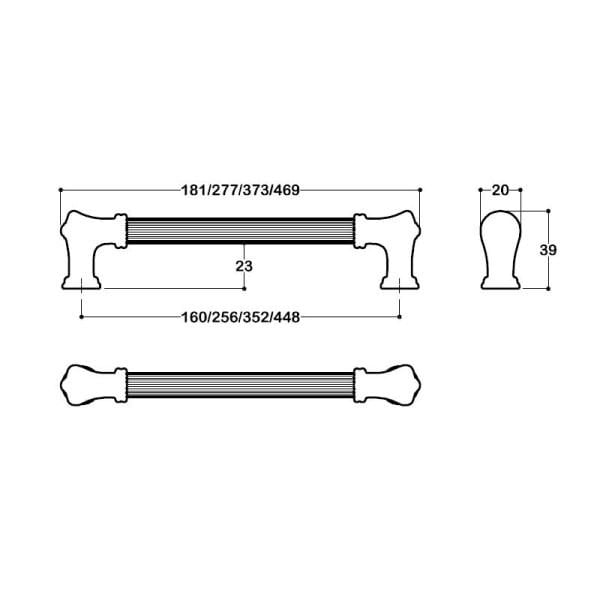 4640 Antik Saten Mat Kulp